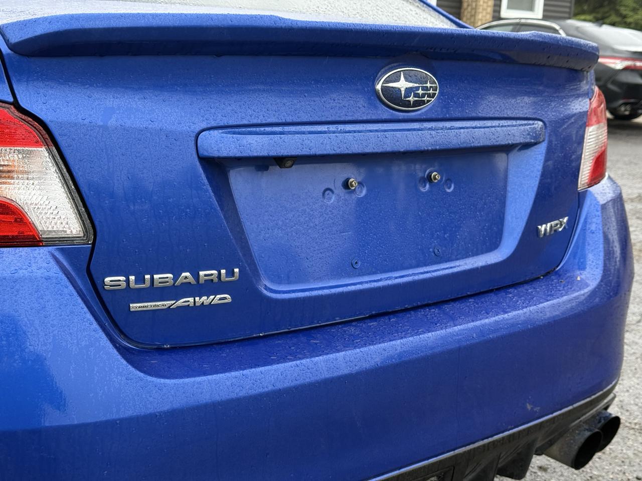 2017 Subaru WRX Sport-tech Photo