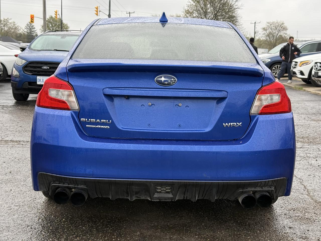2017 Subaru WRX Sport-tech Photo