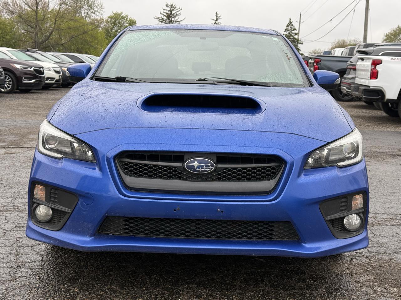 2017 Subaru WRX Sport-tech Photo