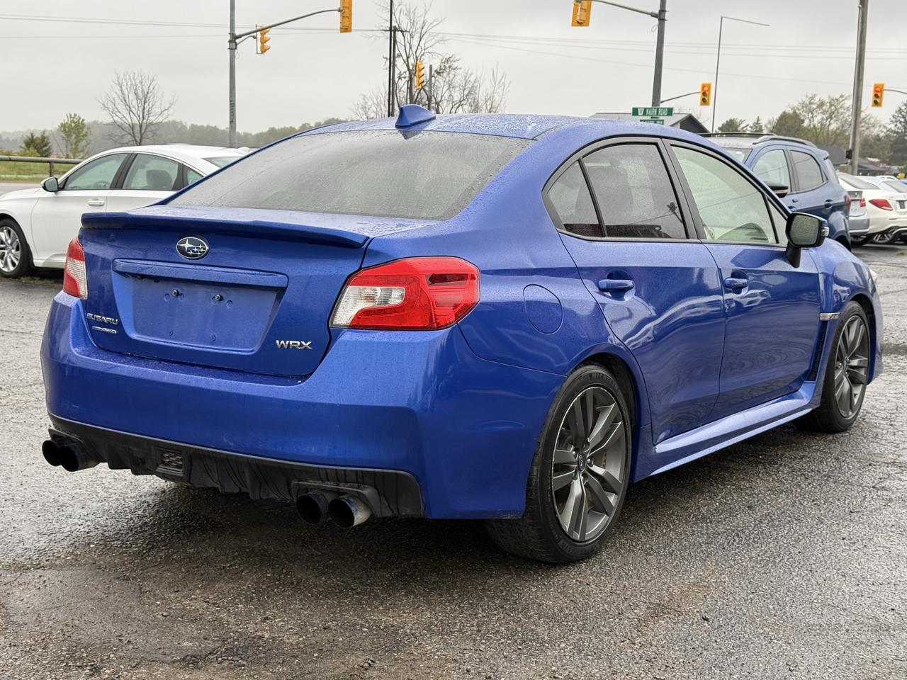 2017 Subaru WRX Sport-tech Photo2