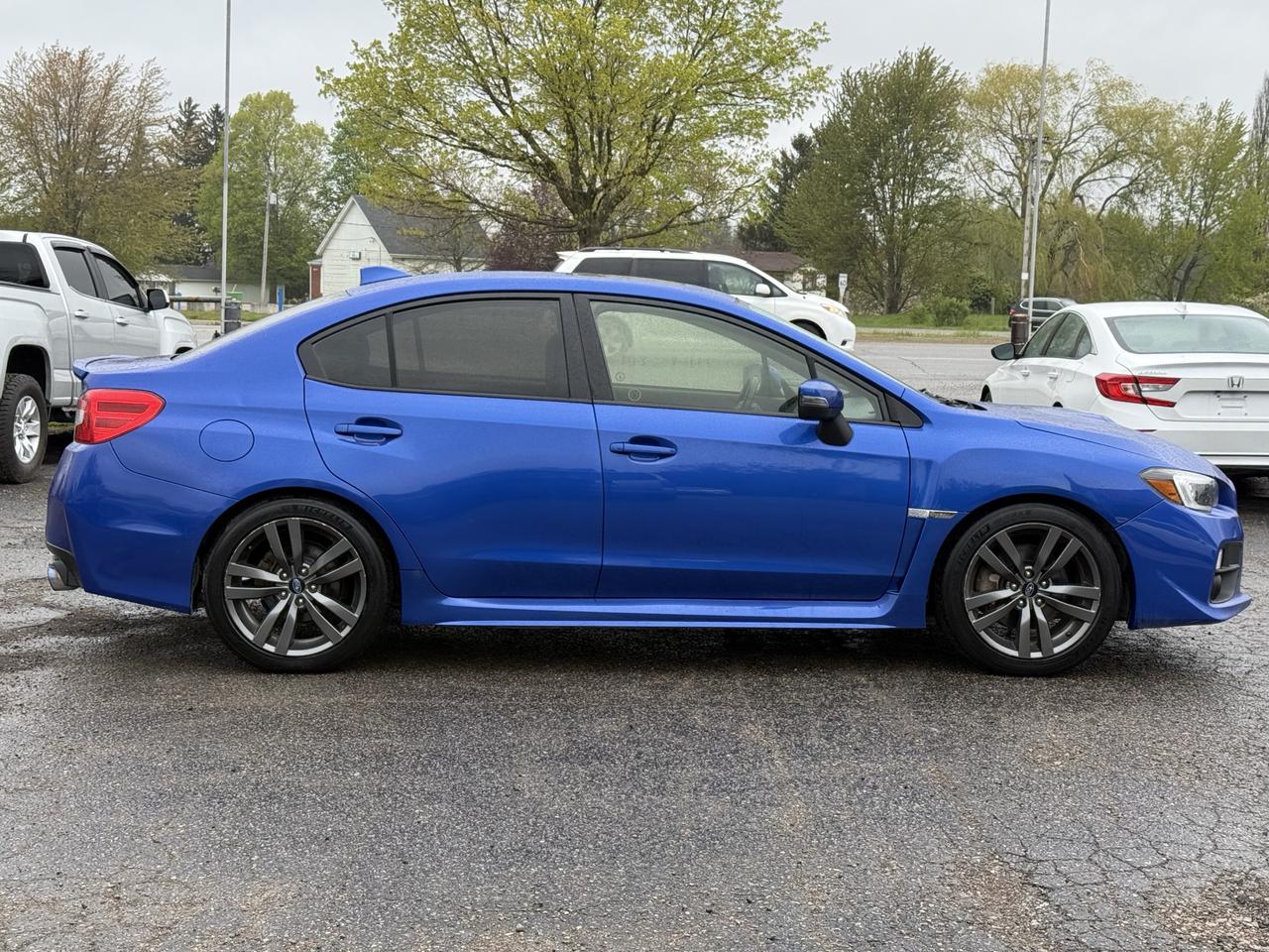 2017 Subaru WRX Sport-tech Photo