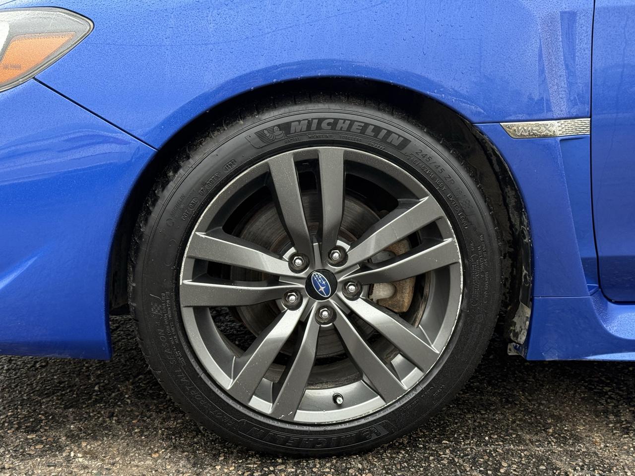 2017 Subaru WRX Sport-tech Photo