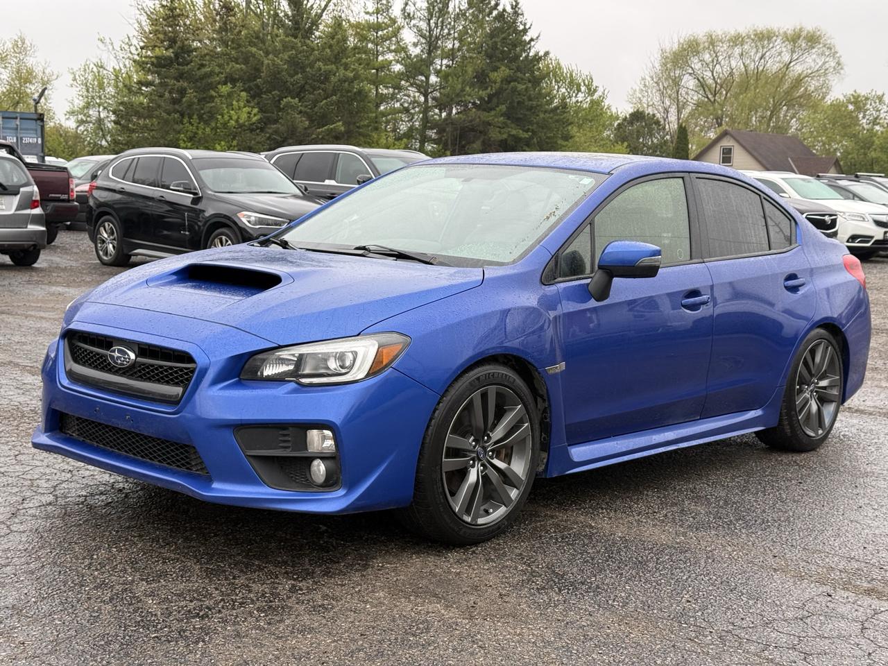2017 Subaru WRX Sport-tech Photo