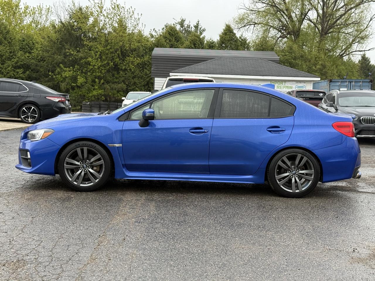 2017 Subaru WRX Sport-tech Photo