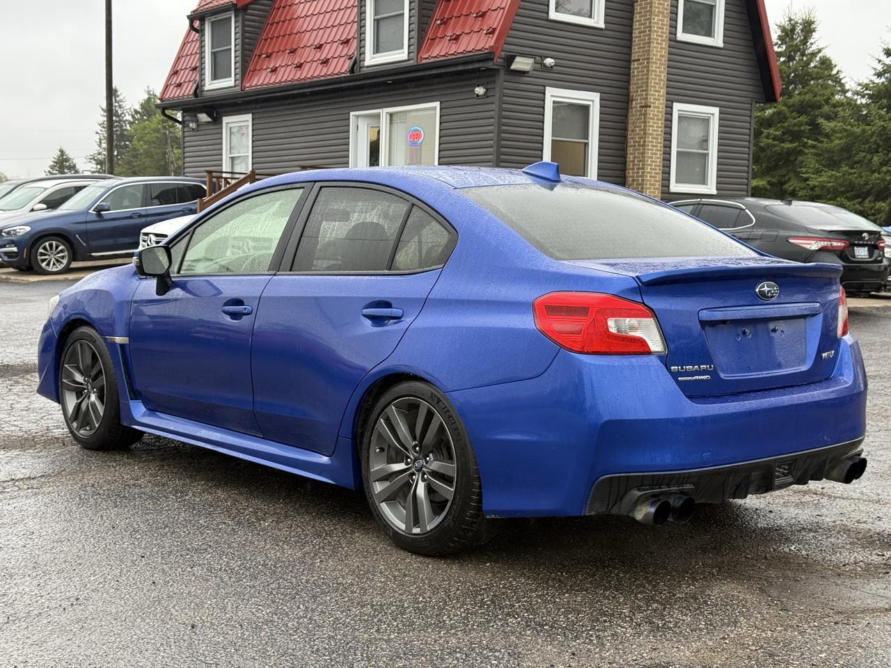 2017 Subaru WRX Sport-tech Photo