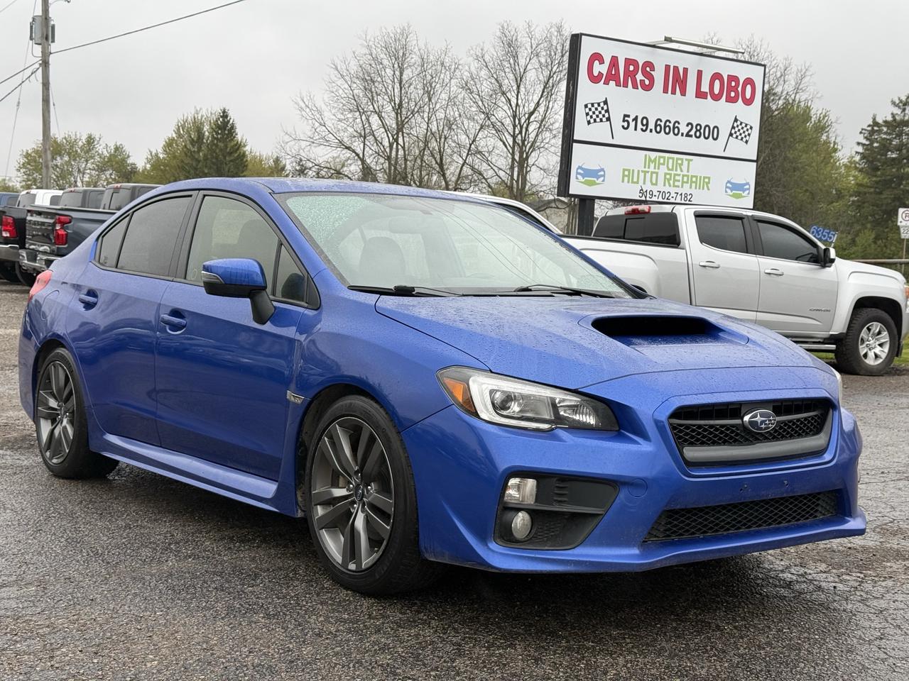 2017 Subaru WRX Sport-tech