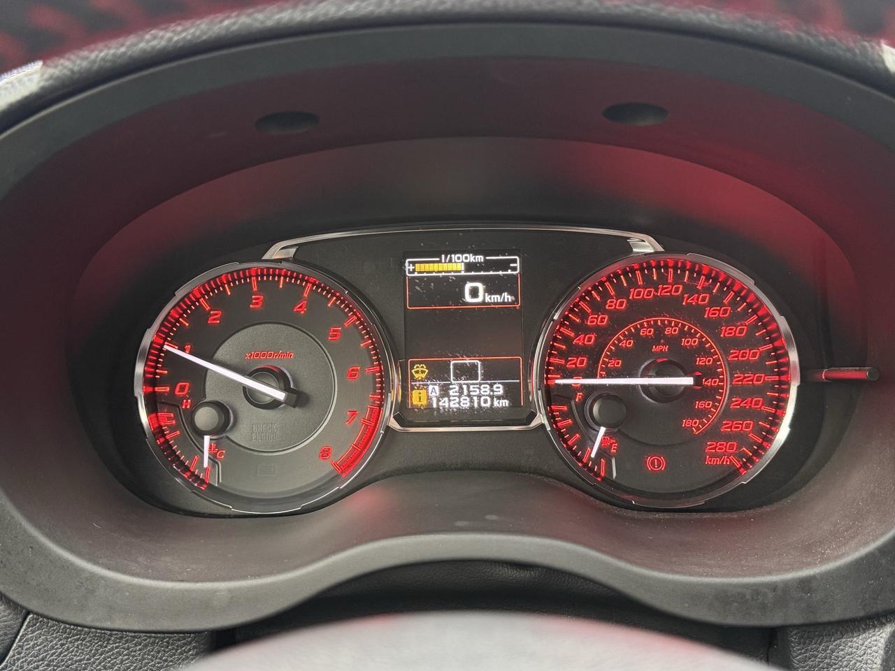 2017 Subaru WRX Sport-tech Photo