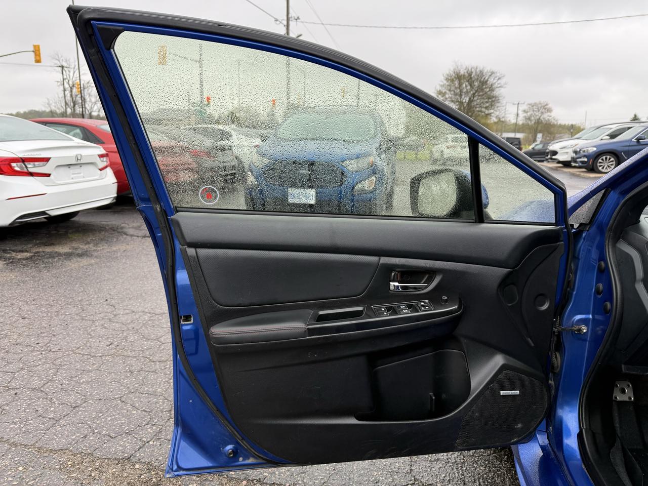 2017 Subaru WRX Sport-tech Photo