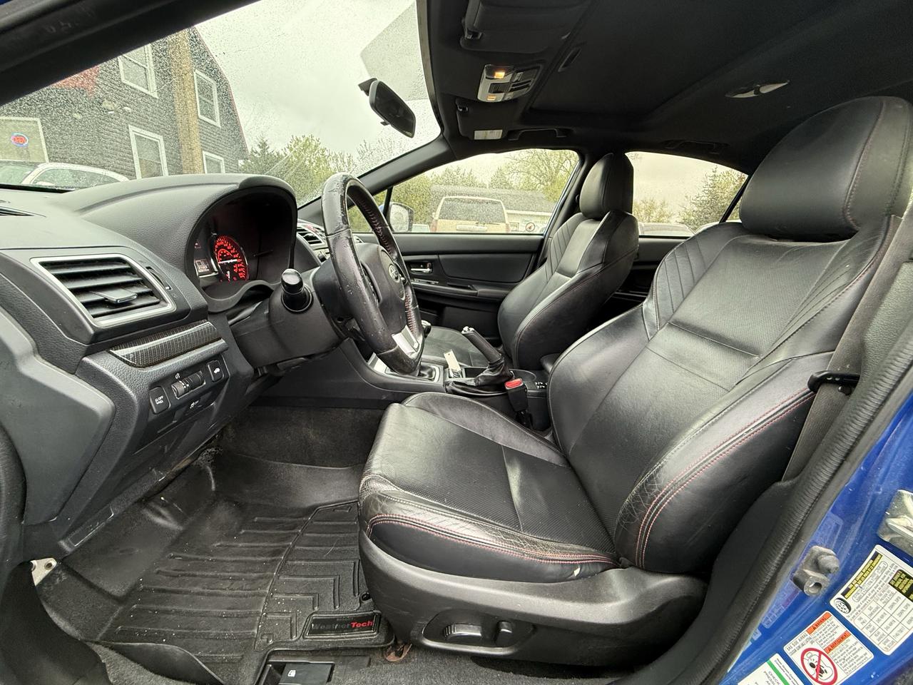 2017 Subaru WRX Sport-tech Photo