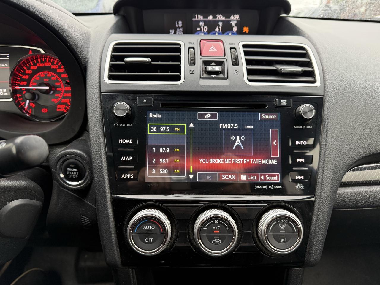 2017 Subaru WRX Sport-tech Photo