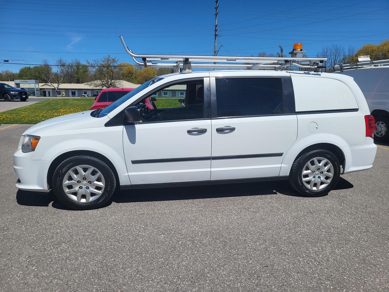 2015 RAM Cargo Van Tradesman Photo