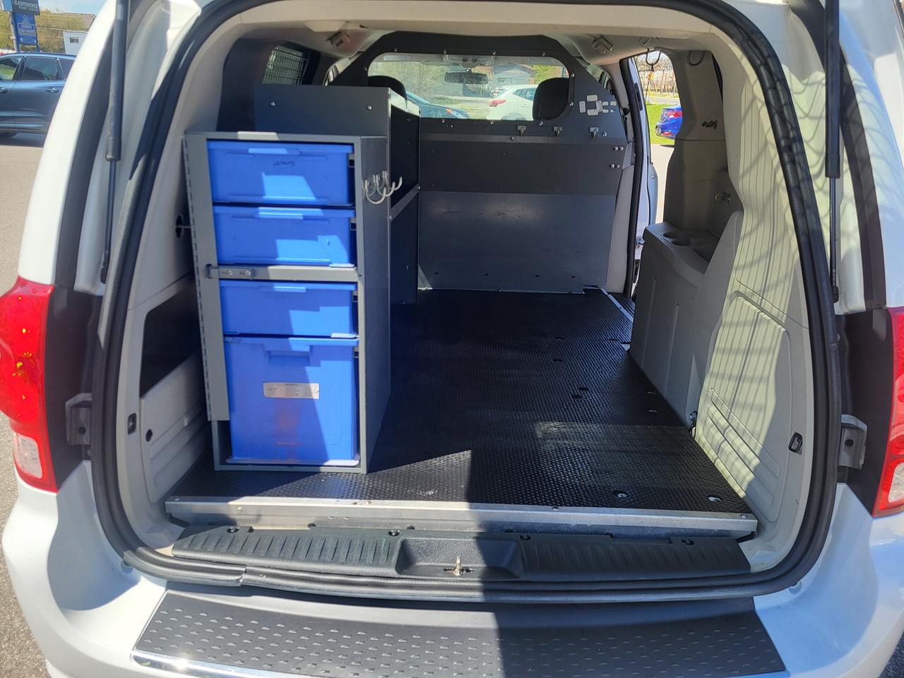 2015 RAM Cargo Van Tradesman Photo