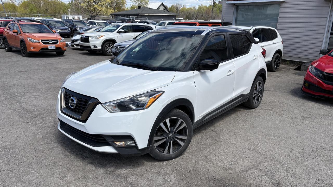 Used 2019 Nissan Kicks SR for sale in Ottawa, ON
