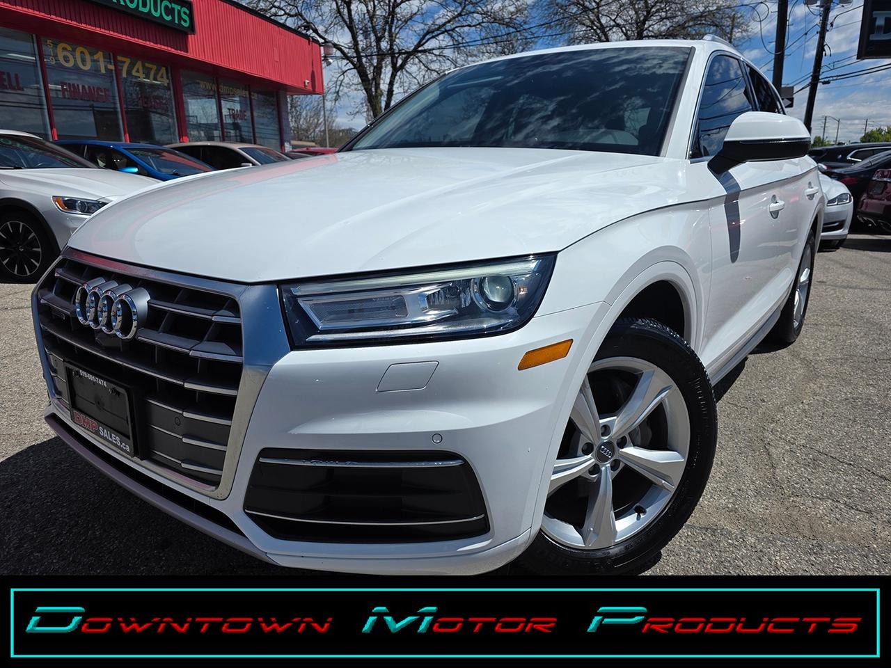 2019 Audi Q5 Progressiv Quattro AWD