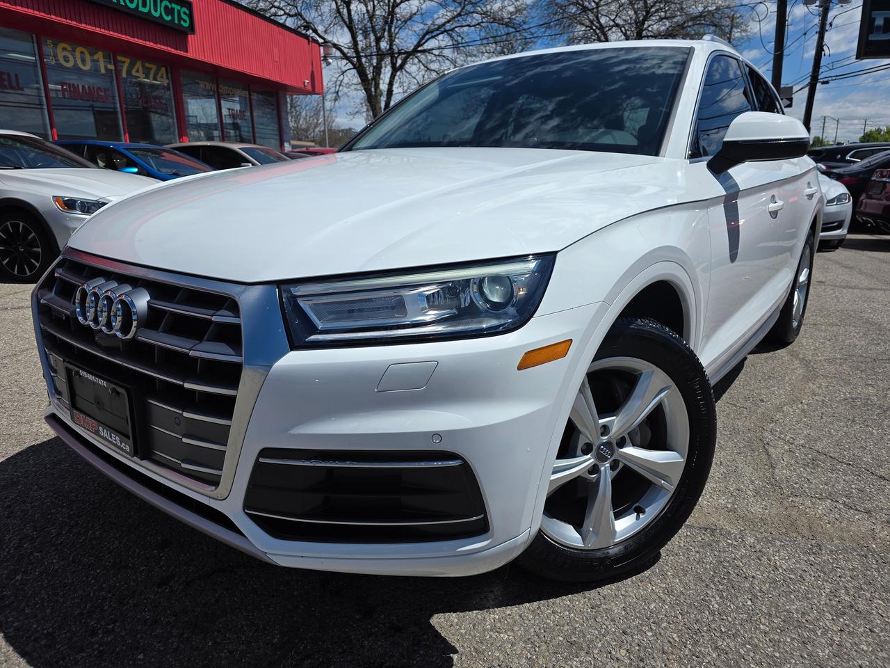 2019 Audi Q5 Progressiv Quattro AWD Photo1