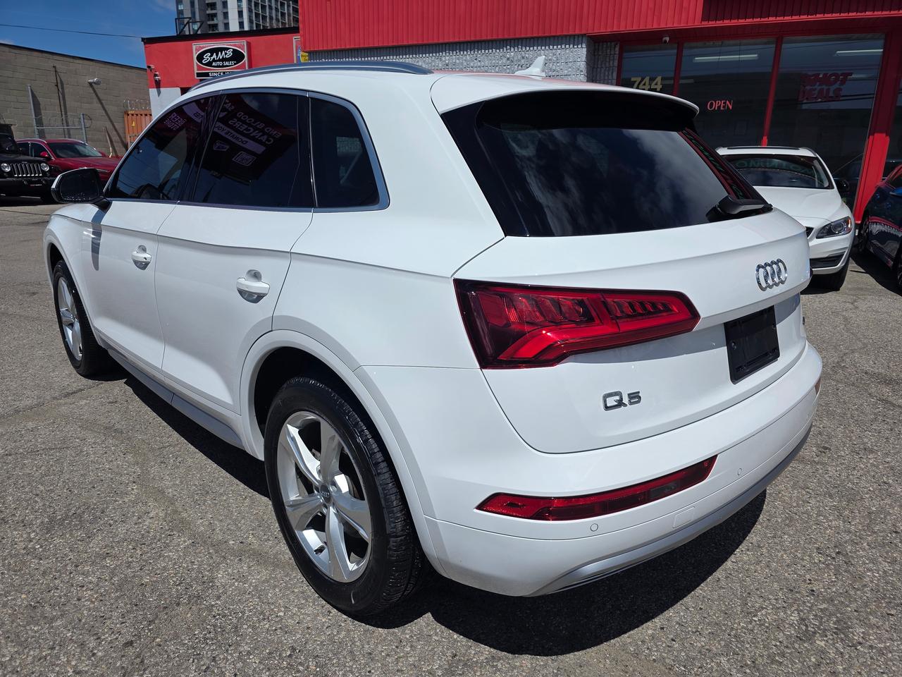 2019 Audi Q5 Progressiv Quattro AWD Photo3