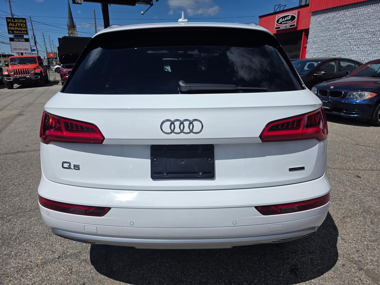 2019 Audi Q5 Progressiv Quattro AWD Photo4