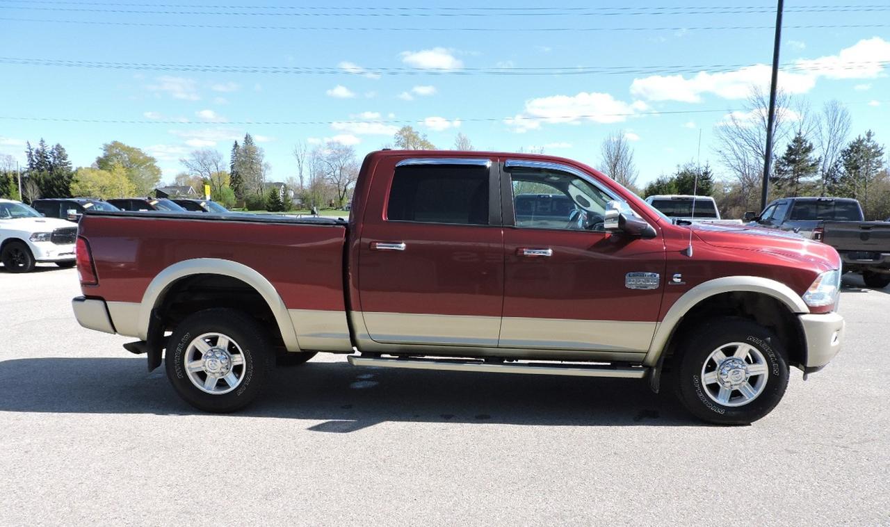2012 RAM 2500 Longhorn Diesel Pre-DEF Oiled Rust Free 164000KMS Photo3