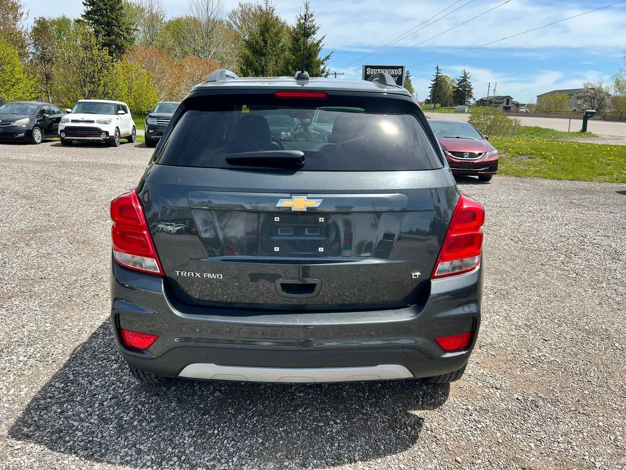 2017 Chevrolet Trax LT CERTIFIED Photo4