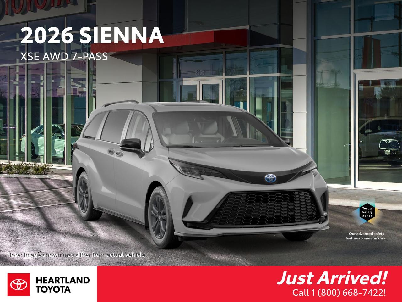 2026 Toyota Sienna XSE AWD Photo