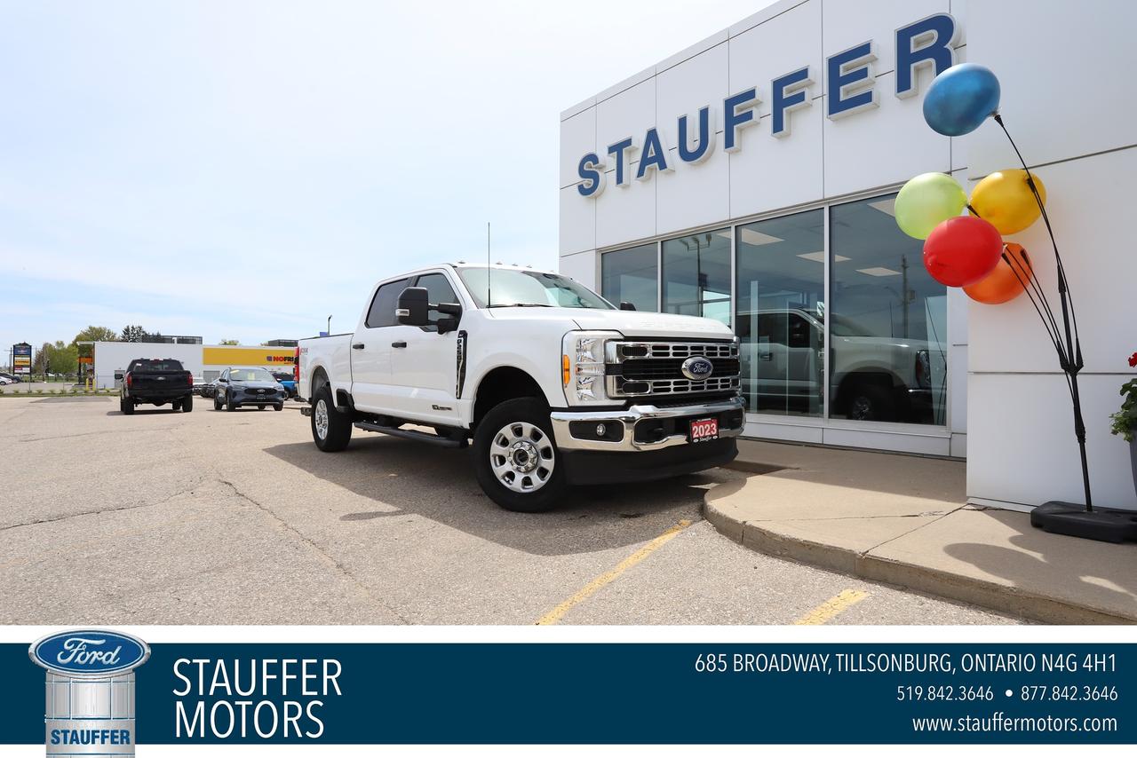 2023 Ford F-250 Super Duty SRW XLT 4WD CREW CAB 6.75' BOX