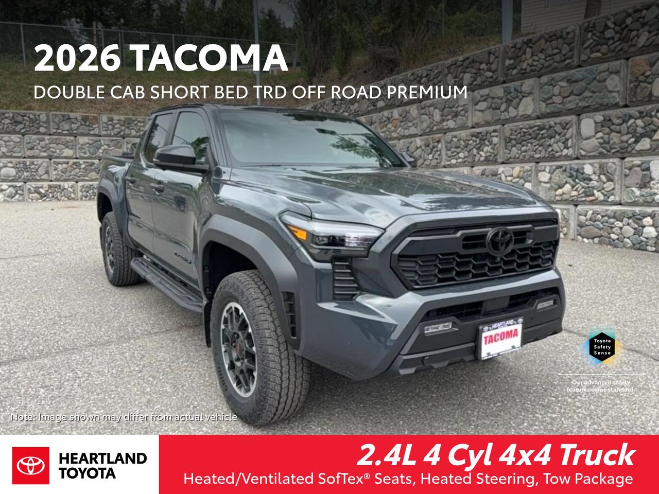2026 Toyota Tacoma Double Cab AT TRD Off Road Premium Photo0