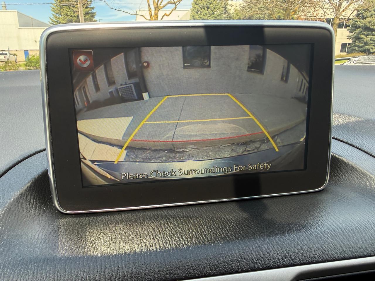 2016 Mazda MAZDA3 BLACK/BLACK,AUTOMATIC,REAR VIEW CAMERA..CERTIFIED! Photo