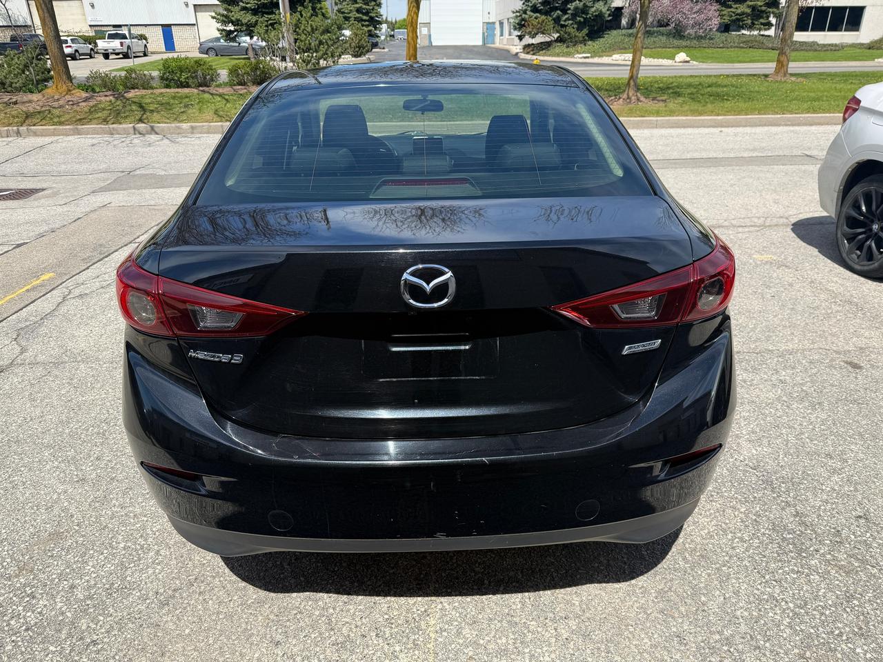 2016 Mazda MAZDA3 BLACK/BLACK,AUTOMATIC,REAR VIEW CAMERA..CERTIFIED! Photo