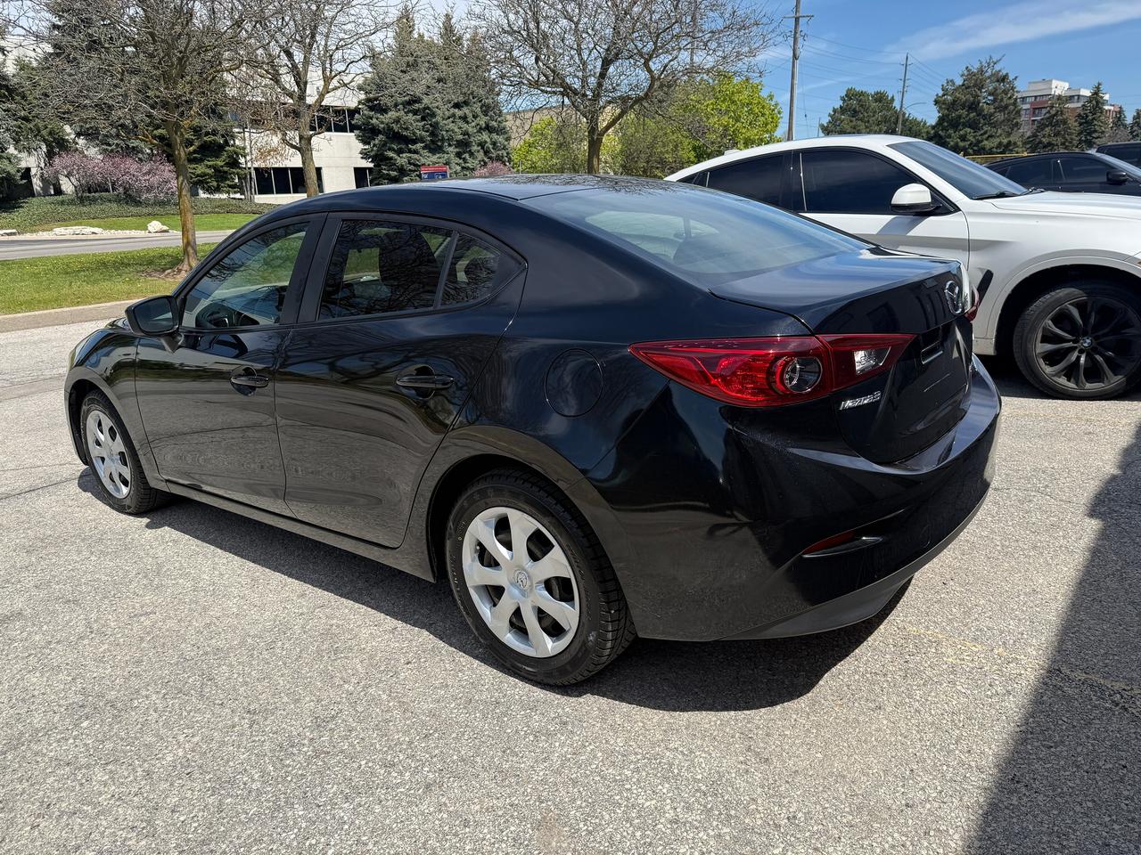 2016 Mazda MAZDA3 BLACK/BLACK,AUTOMATIC,REAR VIEW CAMERA..CERTIFIED! Photo