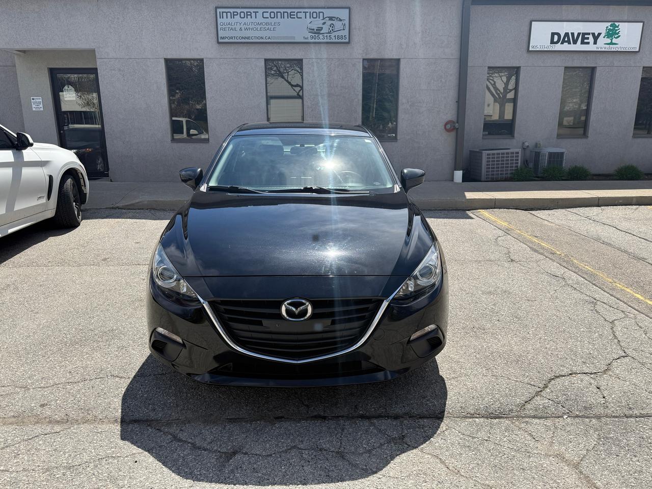 2016 Mazda MAZDA3 BLACK/BLACK,AUTOMATIC,REAR VIEW CAMERA..CERTIFIED! Photo