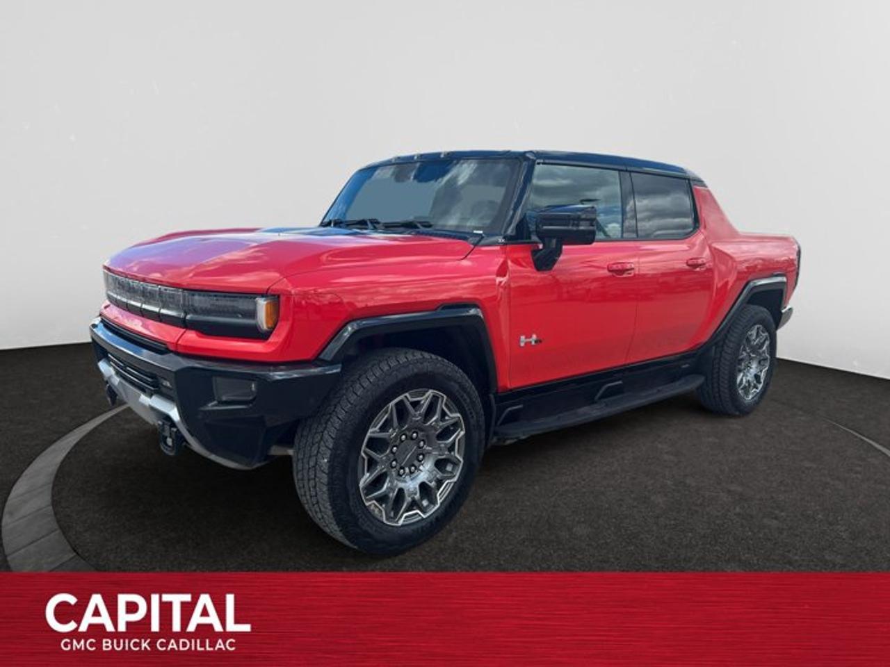 This 2026 GMC HUMMER EV Pickup in Solar Orange is equipped with 4WD and Electric engine.Check out this vehicles pictures, features, options and specs, and let us know if you have any questions. Helping find the perfect vehicle FOR YOU is our only priority.P.S...Sometimes texting is easier. Text (or call) 306-801-9090 for fast answers at your fingertips!Dealer License #914248Disclaimer: All prices are plus taxes & fees. See dealer for Details. Dealer Permit # 914248 See dealer for Details.