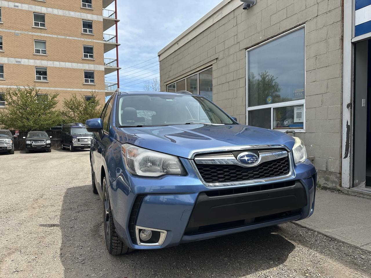 <p>RARE Forester Limited XT AWD 250-hp turbocharged engine . One Owner AWD with full service history from Subaru as per the Clean Carfax Vehicle History Report. Features; heated leather seats, paddle shifters, 18-inch alloy wheels, panoramic sunroof, power rear lift gate, EyeSight Driver Assist System, voice-activated GPS navigation, and a 440-watt Harman/Kardon audio system, back up camera, Roof rack, rear tonneau cover, power group, cruise control, blind spot monitor, dual climate control, Blue tooth, fog lamps, aftermarket remote start and much more.</p><p>Why Buy From Us. Since 1991, Our Family commitment to each and every person has been to provide an exceptional level of customer service. From our knowledge in the industry and formed relationships we search for the cleanest, lowest kilometers vehicles while keeping our overhead costs low to save you money. We are part of a large Dealer Network with access to New Car Dealer trade-ins, we attend multiple weekly auctions and have our own trade-ins to provide a comprehensive lineup of all makes & models. After the sale, we welcome you back for any and all of your automotive needs; from regular service, to maintenance, tires & tire storage, detailing, dent removal, windshield chip repair or replacement we have the right tools and skilled workers to get the job done. We invite you to come in for a truly enjoyable car buying experience.</p><p>We offer; Preferred Dealer Bank financing available right here On Approved Credit. A Dealer Guarantee with every Certified vehicle, Free CARFAX Canada Vehicle History Report. We are a proud member of UCDA and maintain A+ Better Bureau Standing. Frank Gies Auto Sales is committed to respecting the privacy of individuals and recognizes a need for the appropriate management and protection of any personal information that you agree to provide us. We will not share your information with any third party outside of our organization, other than as necessary to fulfill your request. Price plus13% HST (Harmonized Sales Tax) and licensing ($32.00 to transfer plates or $59.00 for New plates</p>