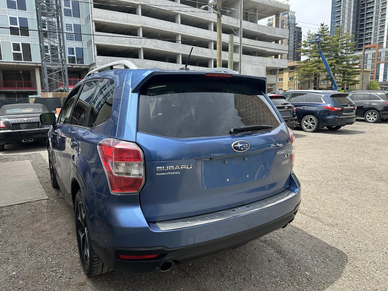 2015 Subaru Forester 5DR WGN CVT 2.0XT LIMITED W/TECH PKG Photo3