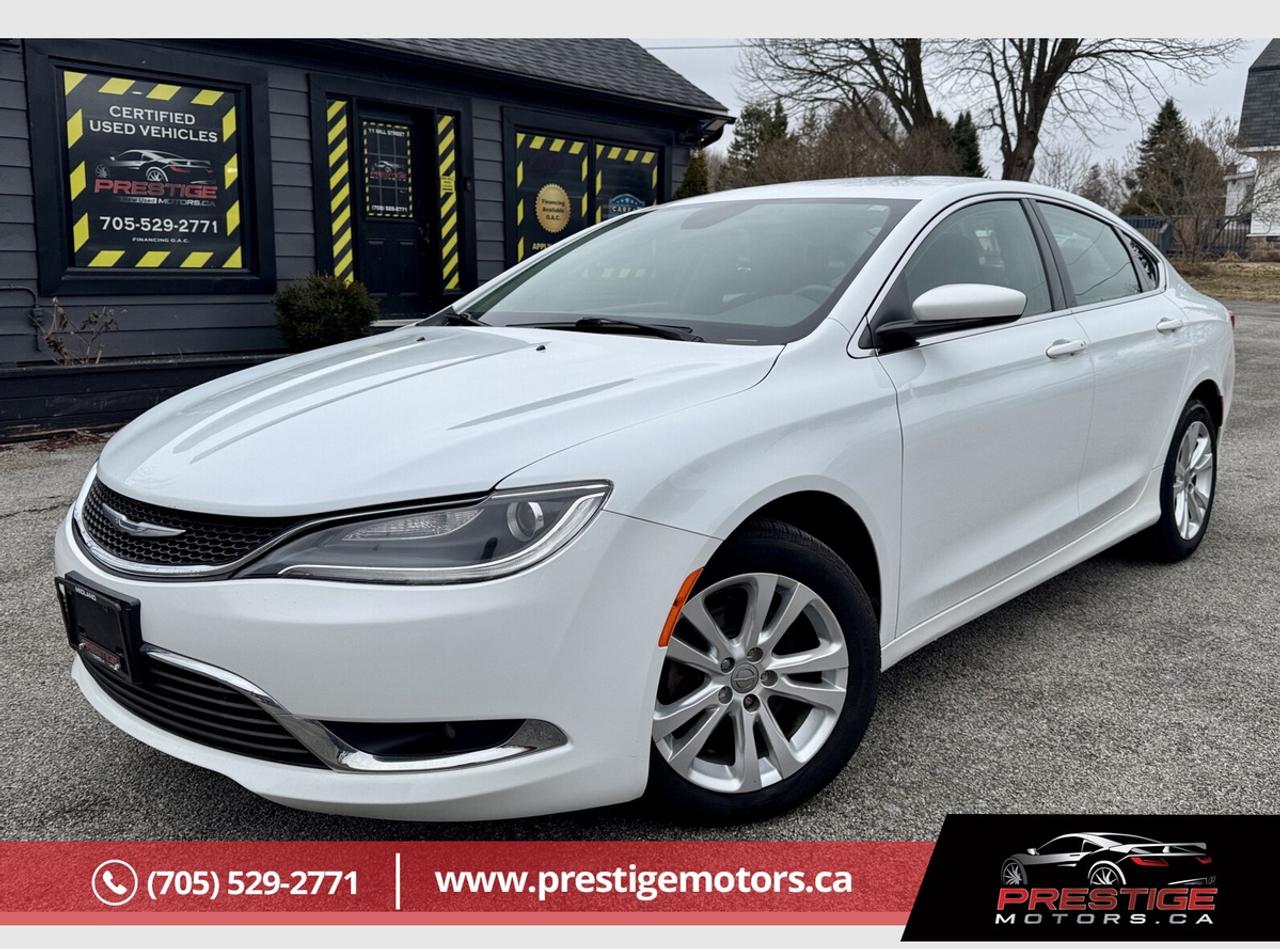 2015 Chrysler 200 Limited Photo