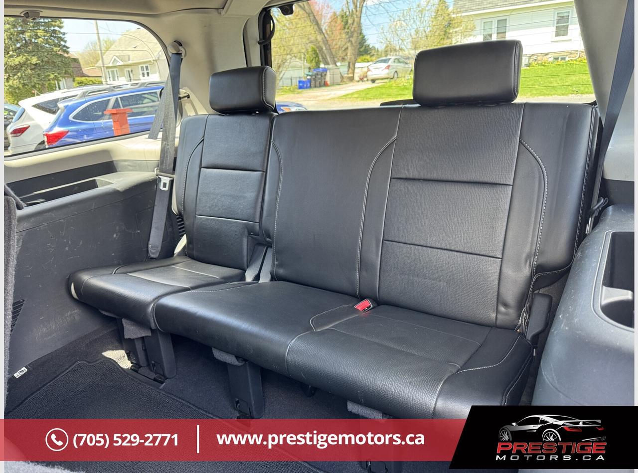 2015 Nissan Armada Platinum Photo