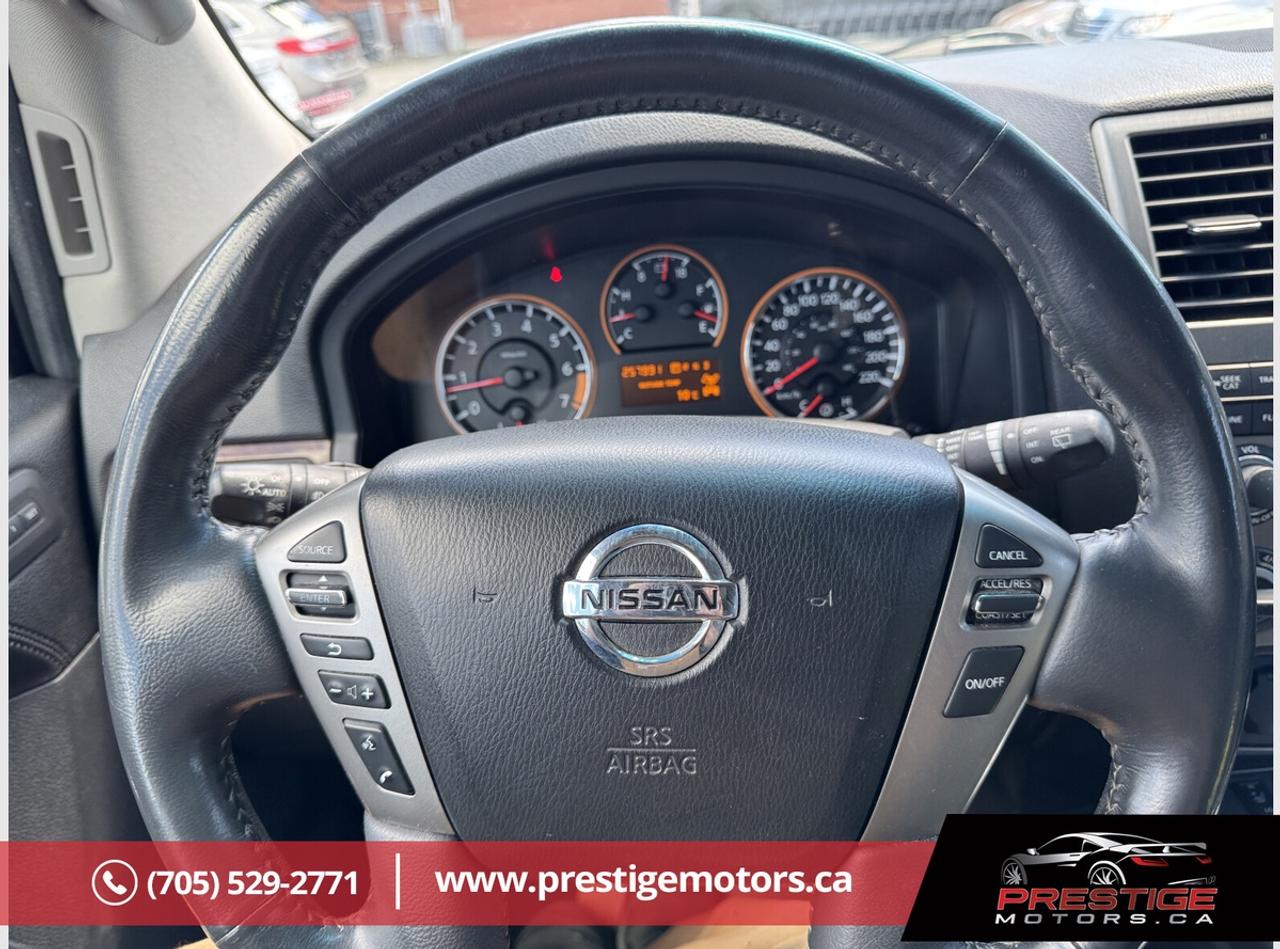 2015 Nissan Armada Platinum Photo