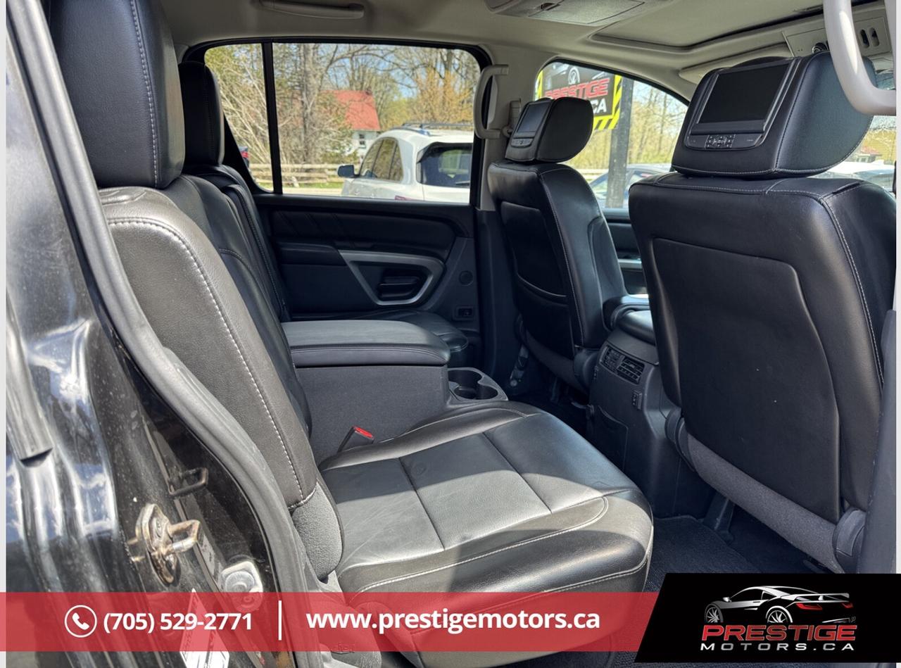 2015 Nissan Armada Platinum Photo