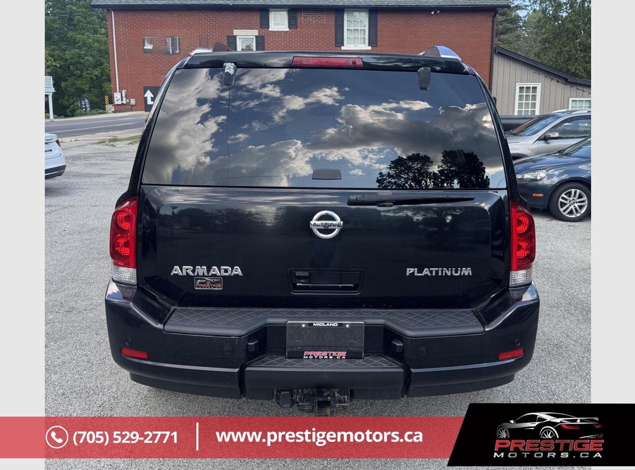 2015 Nissan Armada Platinum Photo