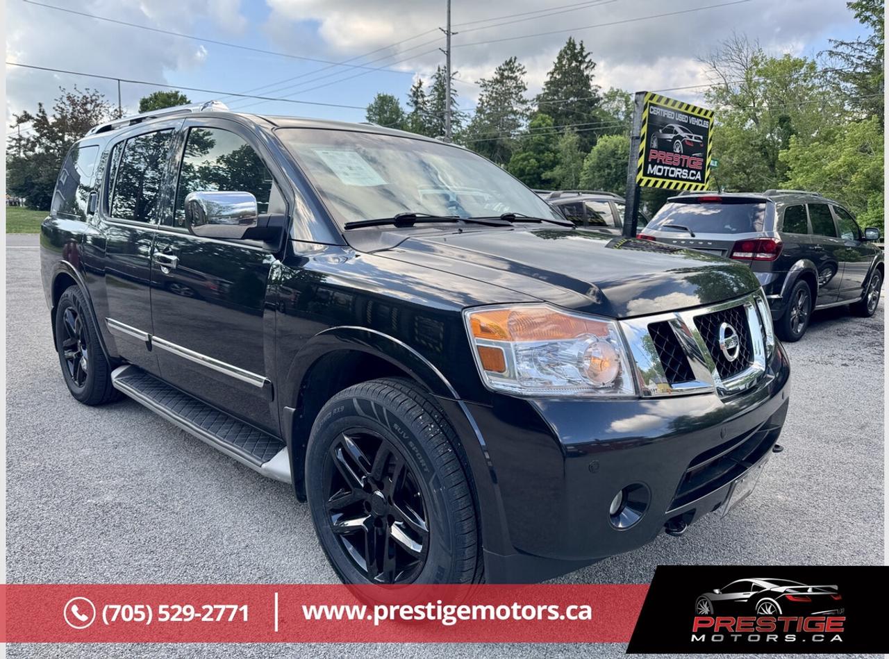 2015 Nissan Armada Platinum Photo