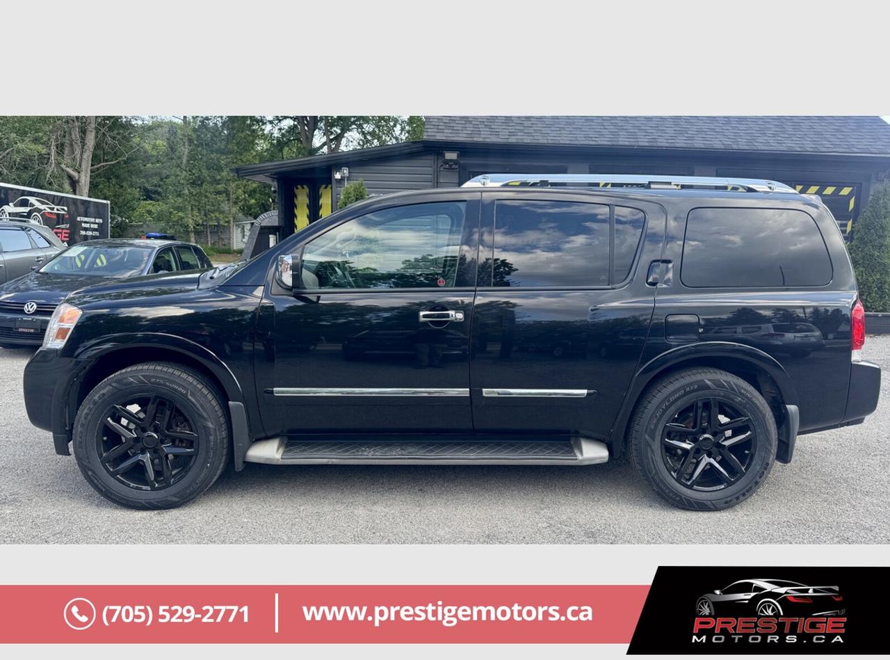 2015 Nissan Armada Platinum Photo