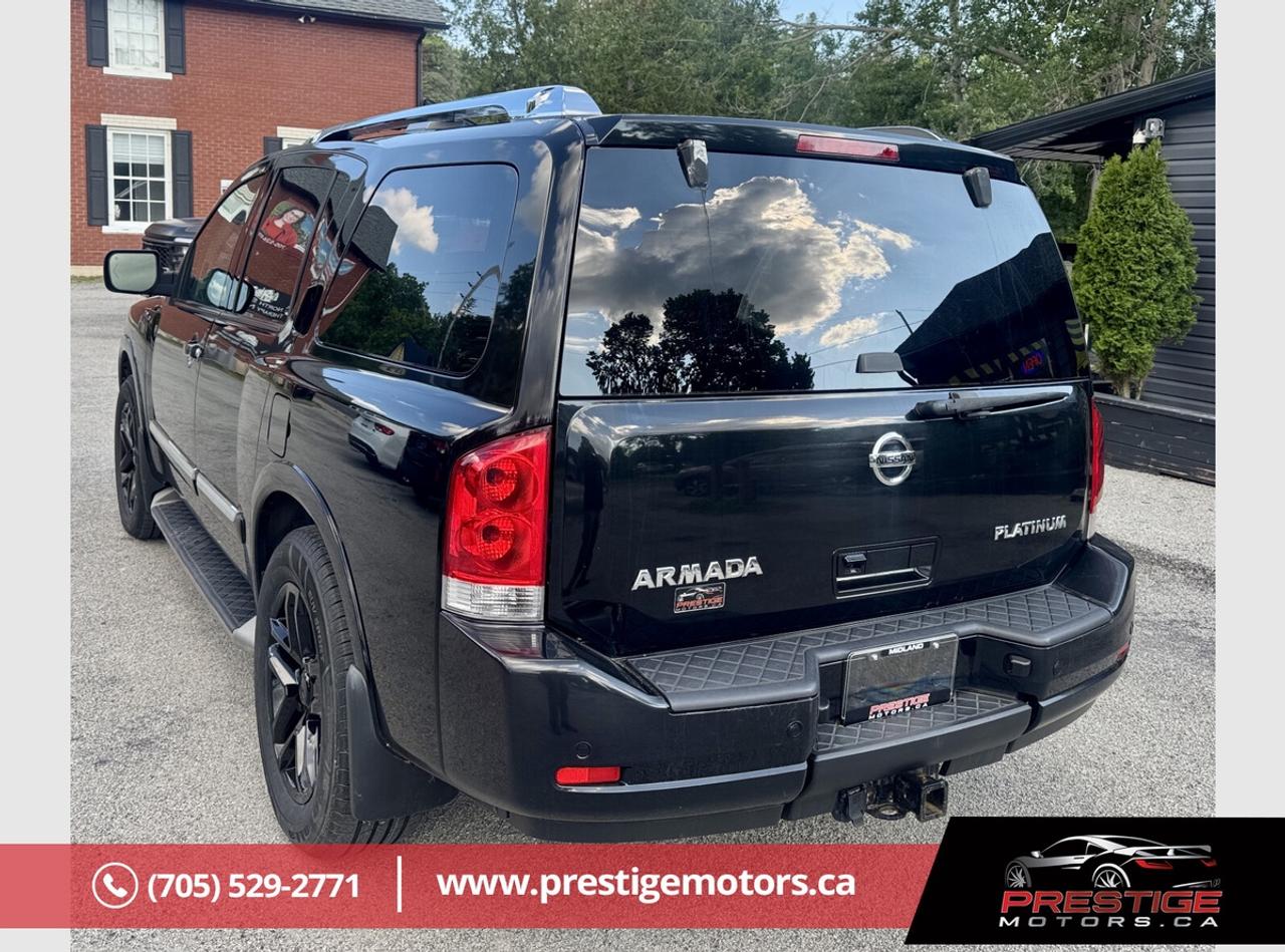 2015 Nissan Armada Platinum Photo