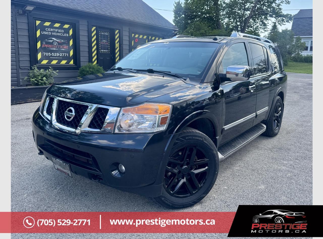 2015 Nissan Armada Platinum Photo0