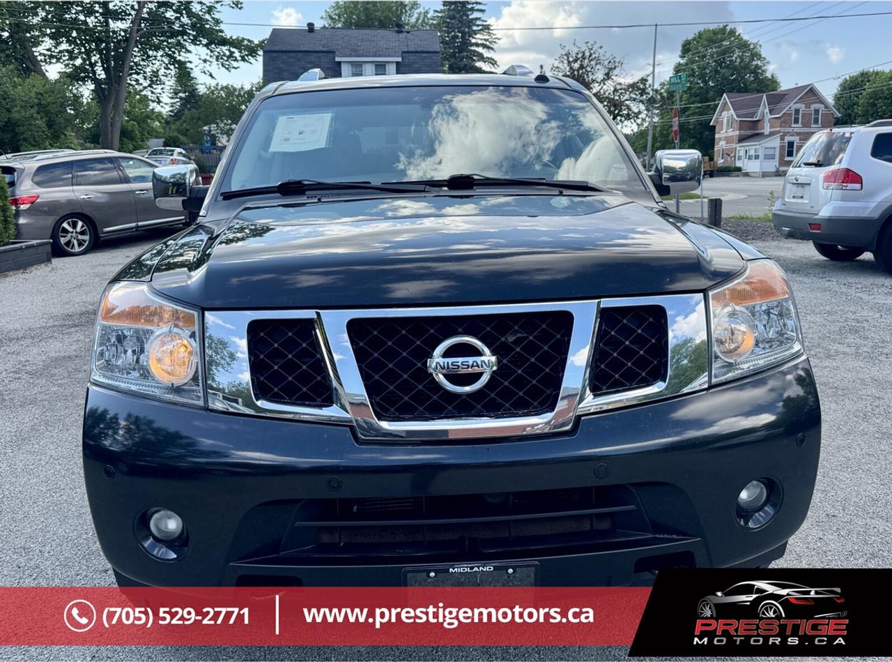 2015 Nissan Armada Platinum Photo