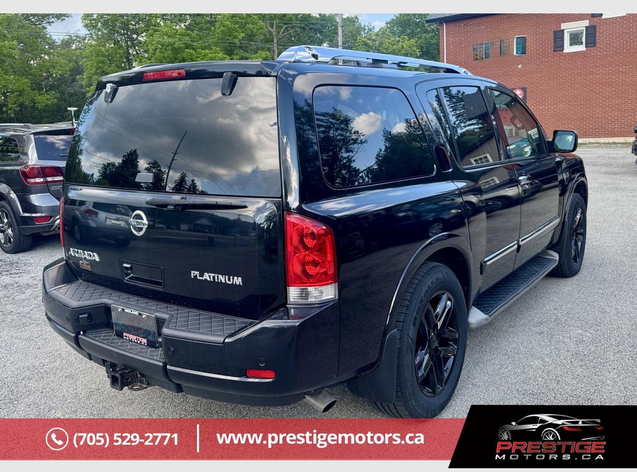2015 Nissan Armada Platinum Photo