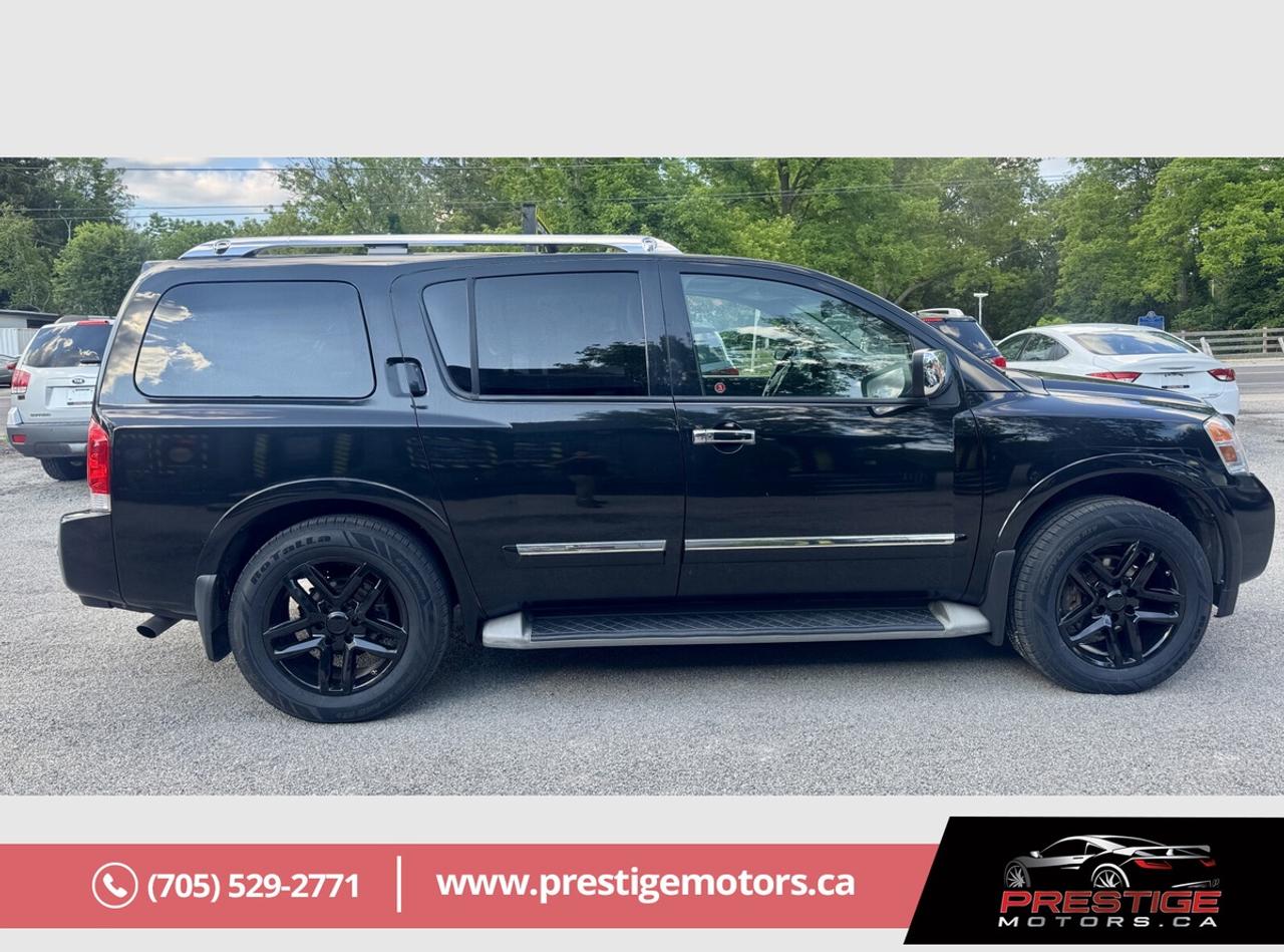 2015 Nissan Armada Platinum Photo