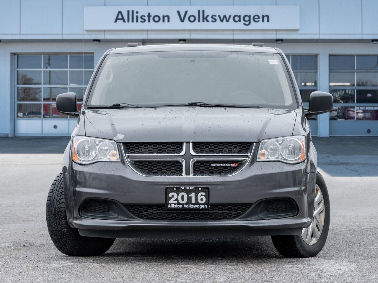 2016 Dodge Grand Caravan SXT Photo