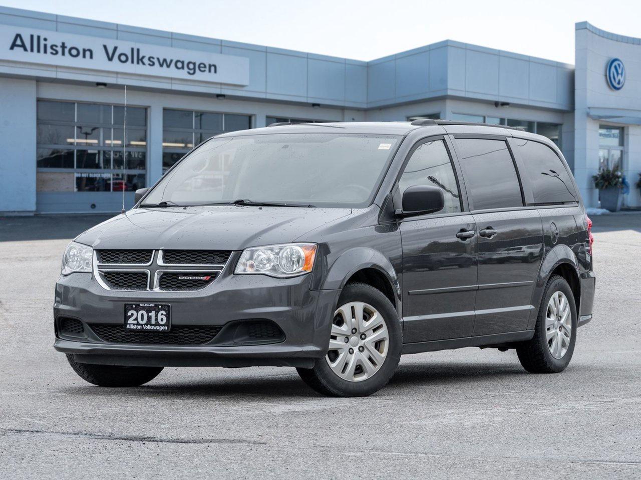 2016 Dodge Grand Caravan SXT Photo0