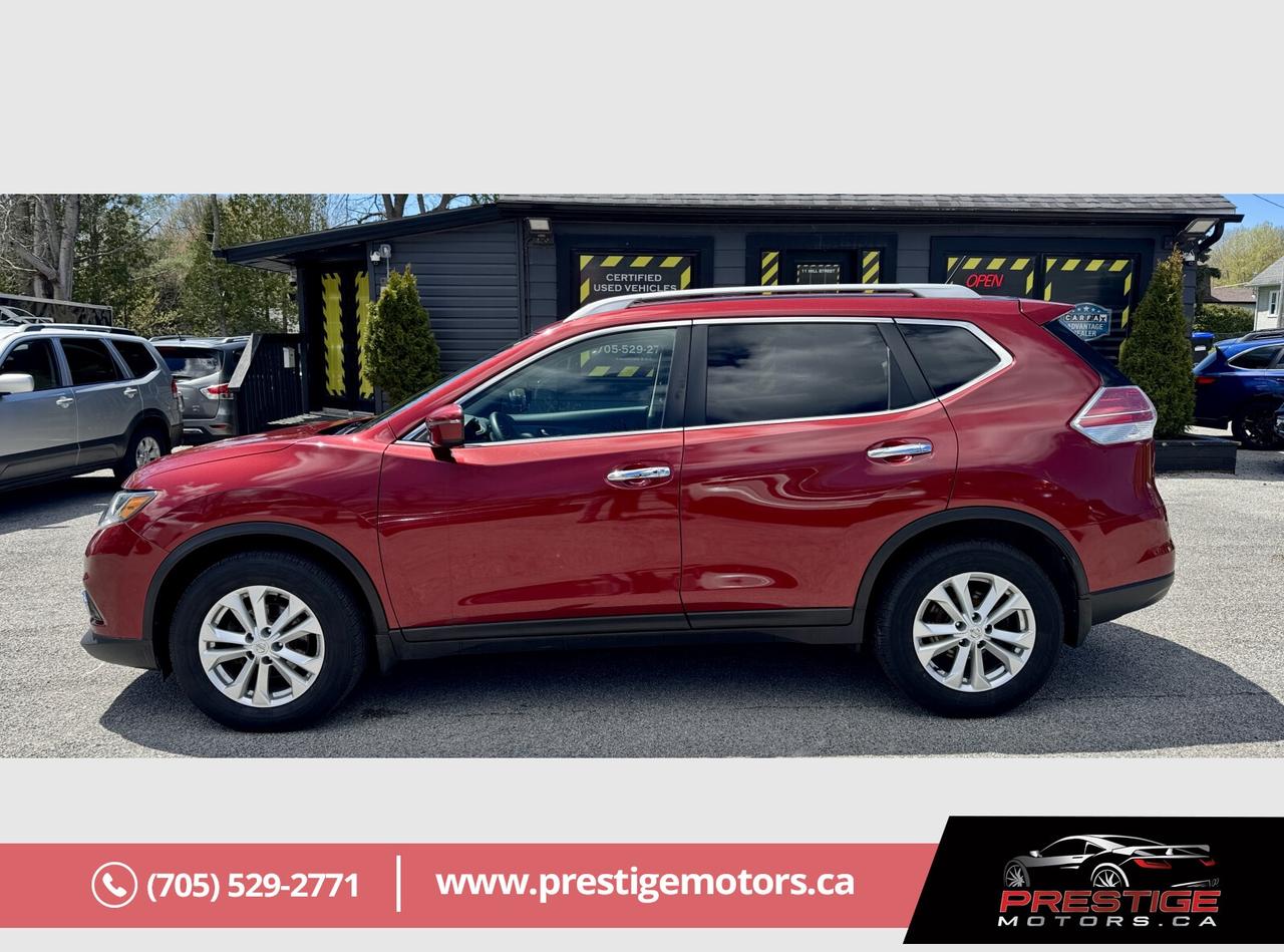 2016 Nissan Rogue SL Photo