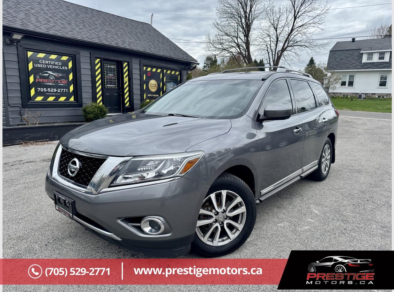 2016 Nissan Pathfinder SL Photo