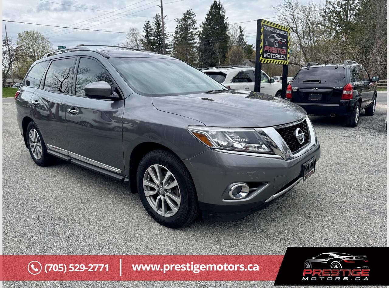 2016 Nissan Pathfinder SL Photo